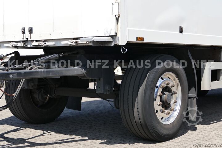 Remolque caja SPIER AGL 290 Koffer 47m³ Durchladeeinrichtung LBW