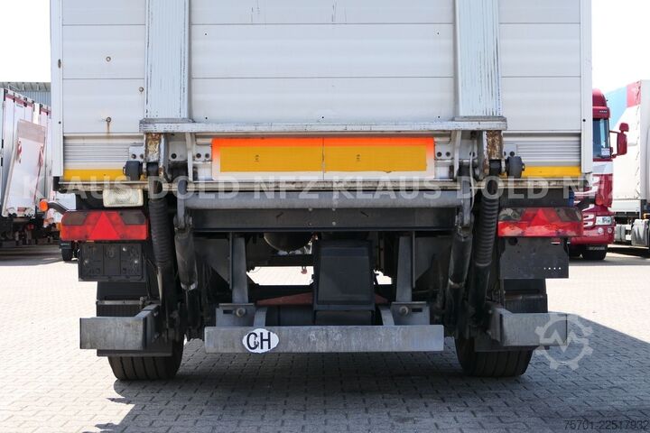 Remolque caja SPIER AGL 290 Koffer 47m³ Durchladeeinrichtung LBW