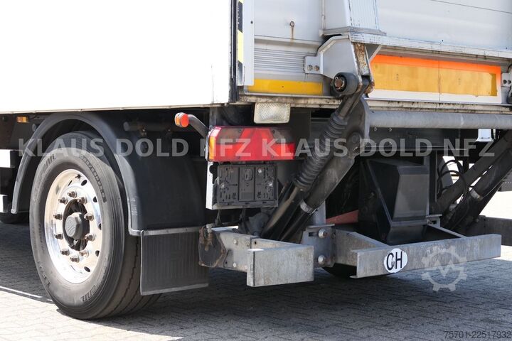 Remolque caja SPIER AGL 290 Koffer 47m³ Durchladeeinrichtung LBW
