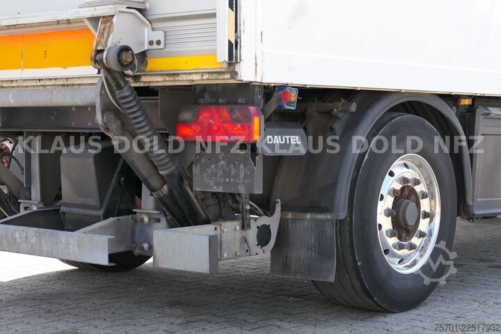 Remolque caja SPIER AGL 290 Koffer 47m³ Durchladeeinrichtung LBW