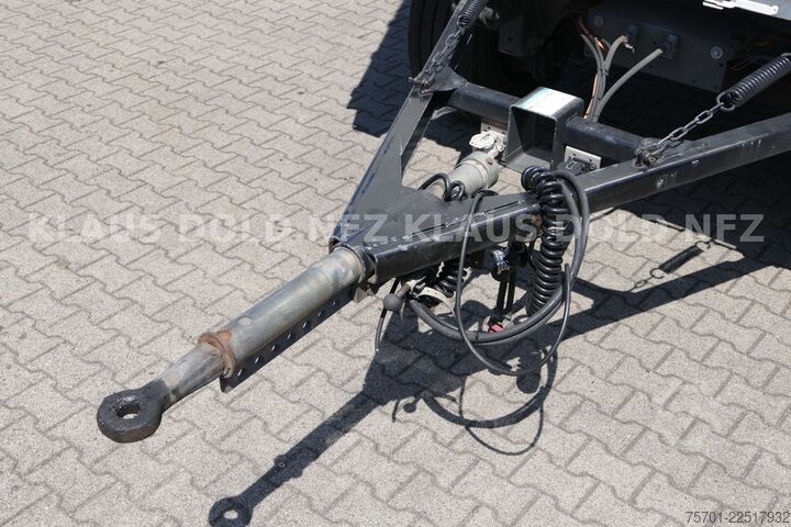 Remolque caja SPIER AGL 290 Koffer 47m³ Durchladeeinrichtung LBW