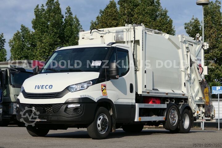 Camión de la basura IVECO 50-180 Müllwagen MOL Liftachse Euro 6