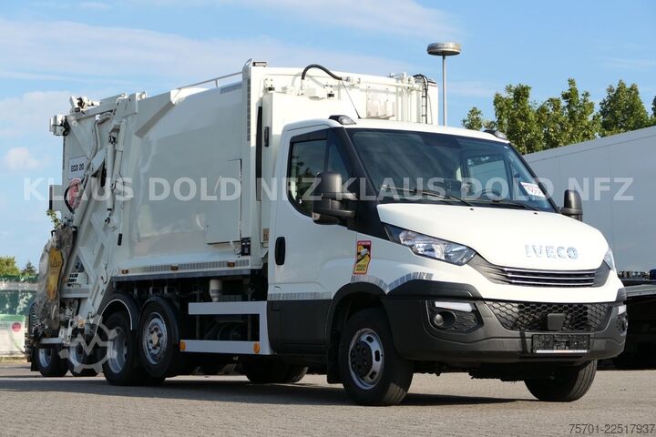 Camión de la basura IVECO 50-180 Müllwagen MOL Liftachse Euro 6
