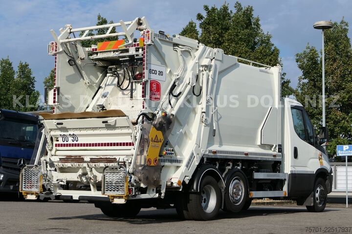 Camión de la basura IVECO 50-180 Müllwagen MOL Liftachse Euro 6