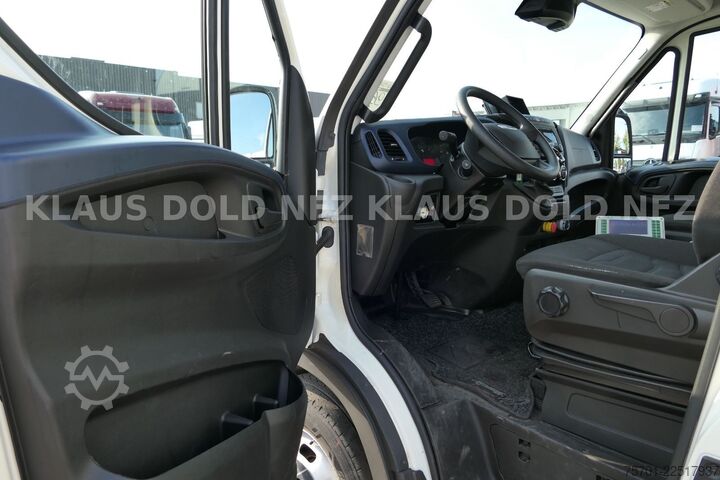 Camión de la basura IVECO 50-180 Müllwagen MOL Liftachse Euro 6