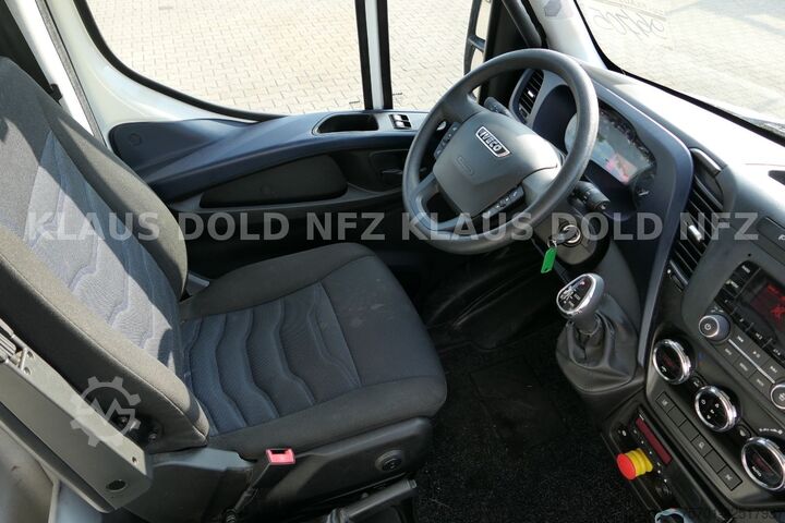 Camión de la basura IVECO 50-180 Müllwagen MOL Liftachse Euro 6