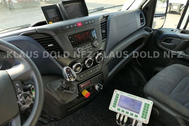 Camión de la basura IVECO 50-180 Müllwagen MOL Liftachse Euro 6
