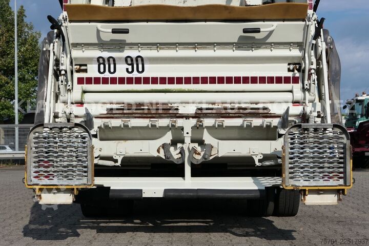 Camión de la basura IVECO 50-180 Müllwagen MOL Liftachse Euro 6