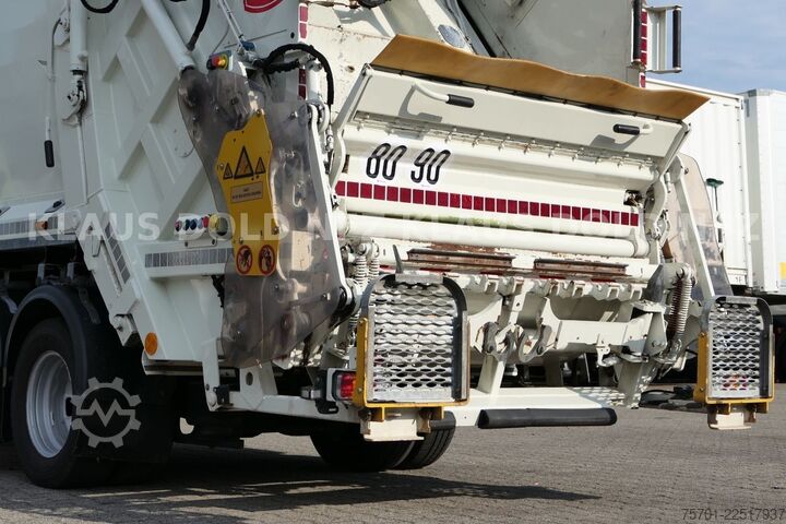 Camión de la basura IVECO 50-180 Müllwagen MOL Liftachse Euro 6