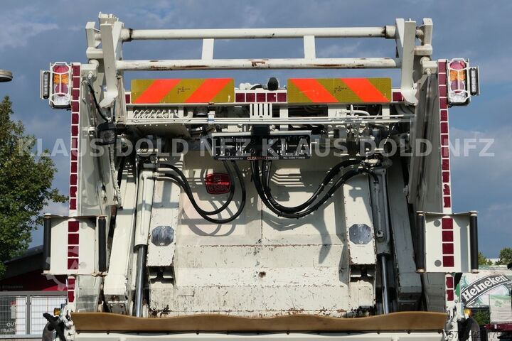 Camión de la basura IVECO 50-180 Müllwagen MOL Liftachse Euro 6