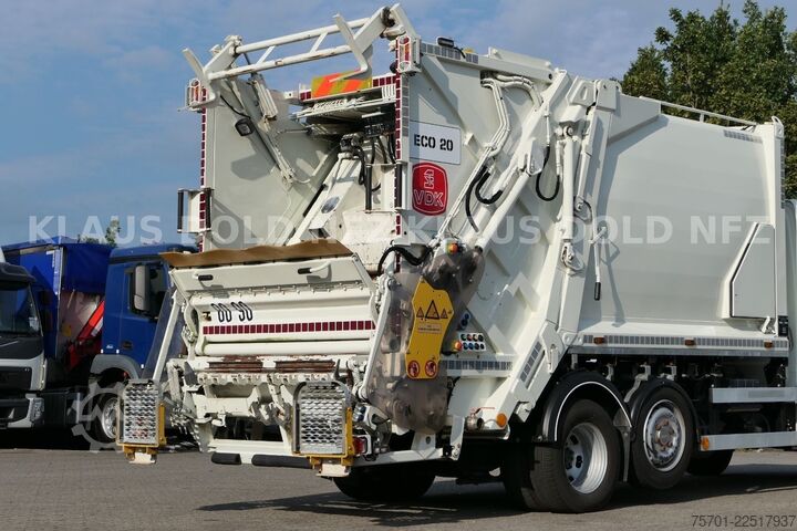 Camión de la basura IVECO 50-180 Müllwagen MOL Liftachse Euro 6