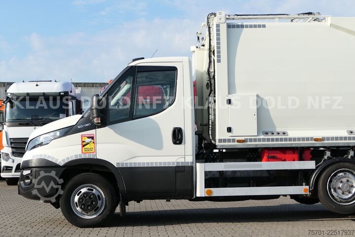 Camión de la basura IVECO 50-180 Müllwagen MOL Liftachse Euro 6