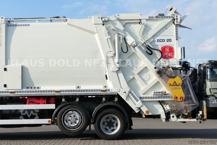 Camión de la basura IVECO 50-180 Müllwagen MOL Liftachse Euro 6