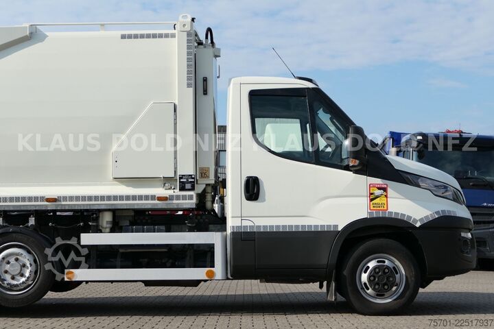 Camión de la basura IVECO 50-180 Müllwagen MOL Liftachse Euro 6