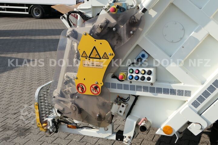 Camión de la basura IVECO 50-180 Müllwagen MOL Liftachse Euro 6