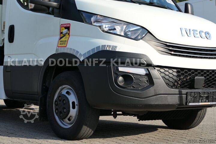Camión de la basura IVECO 50-180 Müllwagen MOL Liftachse Euro 6