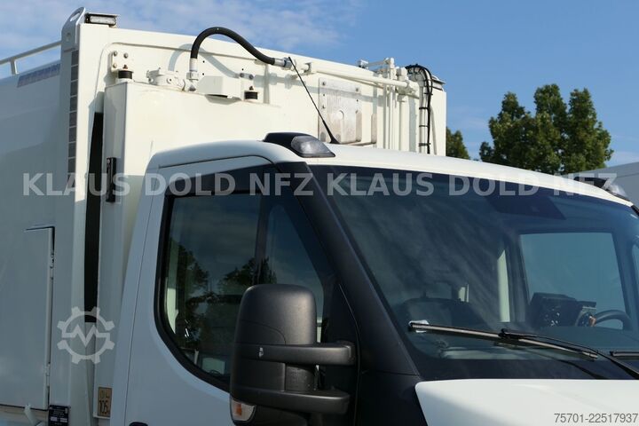 Camión de la basura IVECO 50-180 Müllwagen MOL Liftachse Euro 6
