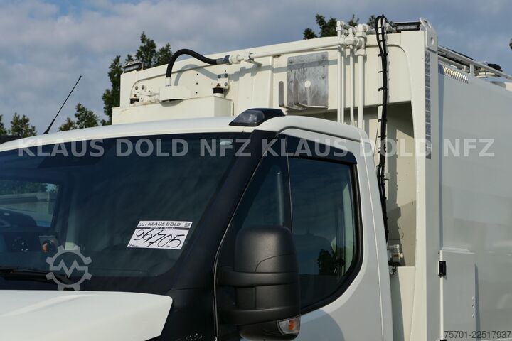 Camión de la basura IVECO 50-180 Müllwagen MOL Liftachse Euro 6