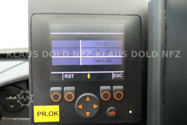 Camión de la basura IVECO 50-180 Müllwagen MOL Liftachse Euro 6
