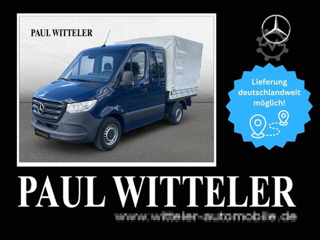 Camion bâché MERCEDES-BENZ Sprinter DOKA PLANE 215AUFG.315/AHK3,5TO