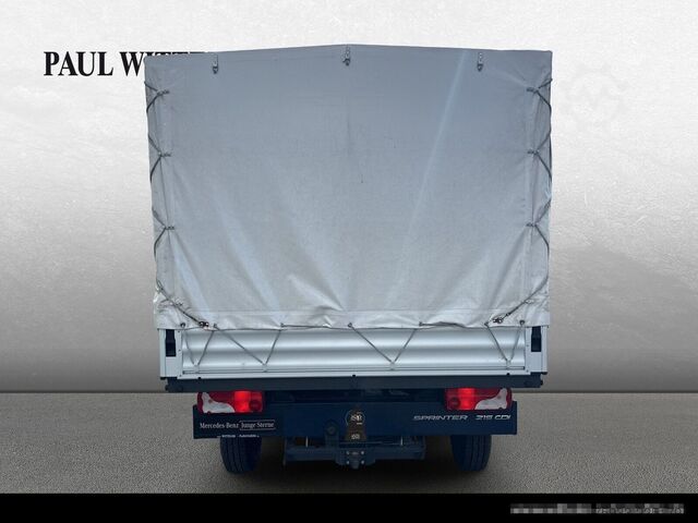 Camion bâché MERCEDES-BENZ Sprinter DOKA PLANE 215AUFG.315/AHK3,5TO