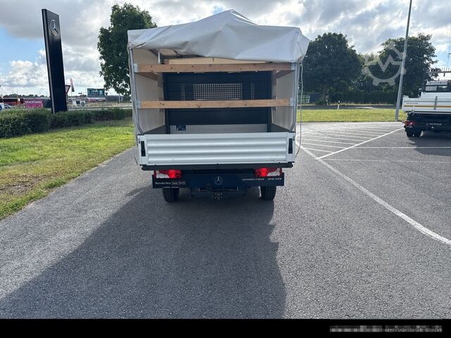 Camion bâché MERCEDES-BENZ Sprinter DOKA PLANE 215AUFG.315/AHK3,5TO