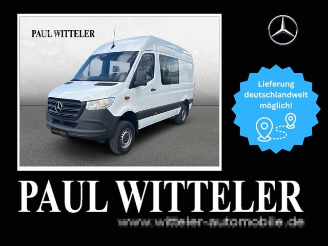 Fourgon tôlé MERCEDES-BENZ Sprinter 316 CDI 4x4 Mixto/KAMERA/AHK3,5/STANDH.