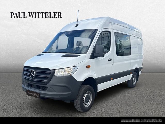 Fourgon tôlé MERCEDES-BENZ Sprinter 316 CDI 4x4 Mixto/KAMERA/AHK3,5/STANDH.