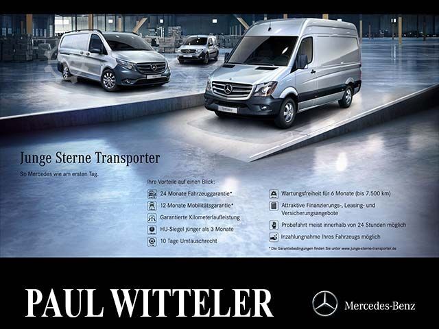 Fourgon tôlé MERCEDES-BENZ Sprinter 316 CDI 4x4 Mixto/KAMERA/AHK3,5/STANDH.