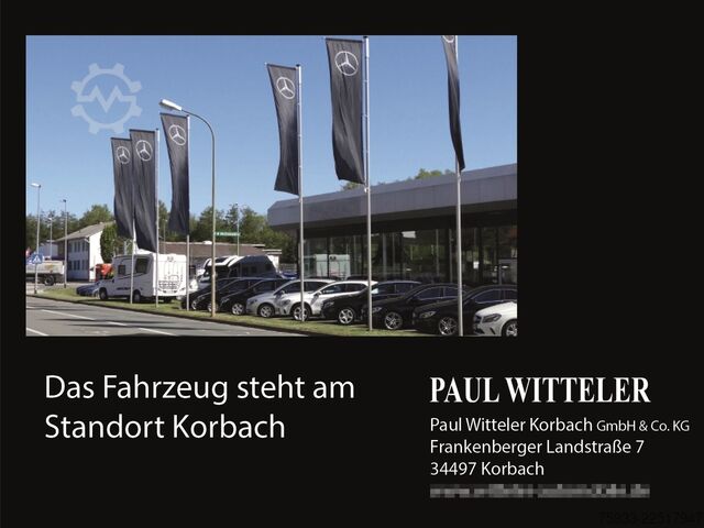 Skåpbil MERCEDES-BENZ Sprinter 316 CDI 4x4 Mixto/KAMERA/AHK3,5/STANDH.