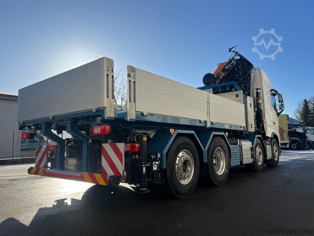 Truck mounted crane VOLVO FH 540 8x2 EFFER Kran Sattelzugmaschine
