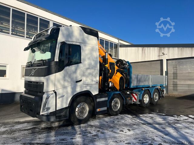 Truck mounted crane VOLVO FH 540 8x2 EFFER Kran Sattelzugmaschine