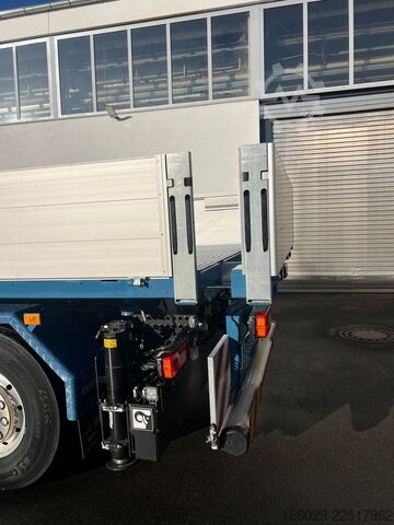 Truck mounted crane VOLVO FH 540 8x2 EFFER Kran Sattelzugmaschine