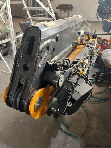 Truck mounted crane VOLVO FH 540 8x2 EFFER Kran Sattelzugmaschine