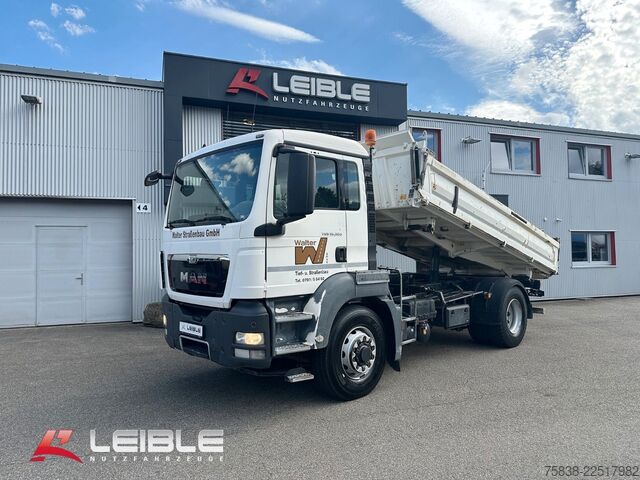 Ανατρεπόμενο φορτηγό MAN TGS 18.320 4x4HBL*Meiller-Kipper*274 TKM*Code XL