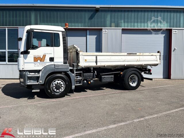 Kipper kamion MAN TGS 18.320 4x4HBL*Meiller-Kipper*274 TKM*Code XL
