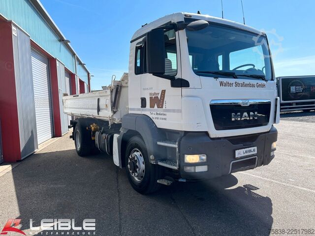 Kipper kamion MAN TGS 18.320 4x4HBL*Meiller-Kipper*274 TKM*Code XL