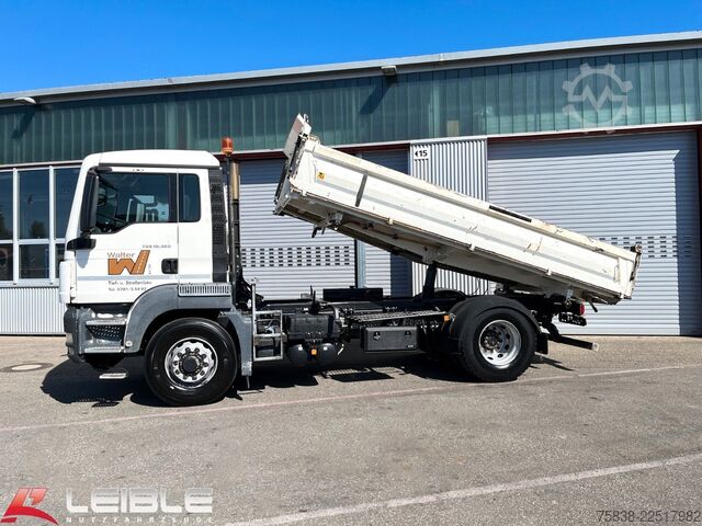 Kipper kamion MAN TGS 18.320 4x4HBL*Meiller-Kipper*274 TKM*Code XL