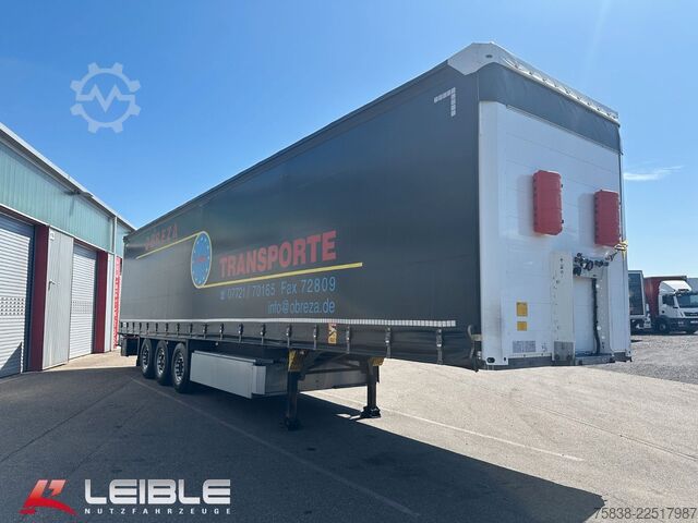 Ανοιχτό ημιρυμουλκούμενο με μουσαμά SCHMITZ CARGOBULL SCS 24/L* Tautliner*Code XL*Liftachse*UNFALL*