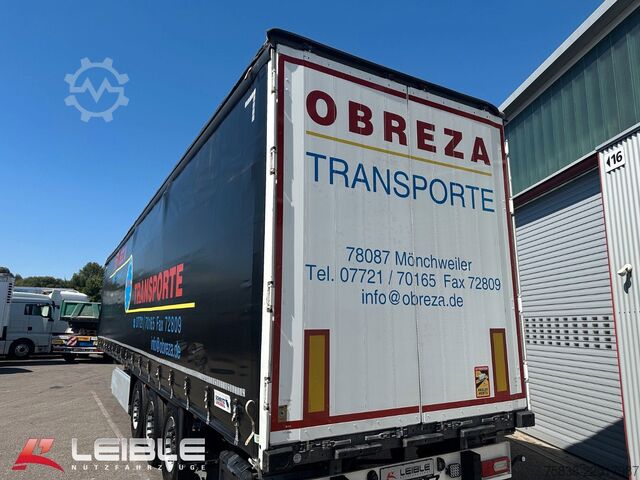 Ανοιχτό ημιρυμουλκούμενο με μουσαμά SCHMITZ CARGOBULL SCS 24/L* Tautliner*Code XL*Liftachse*UNFALL*