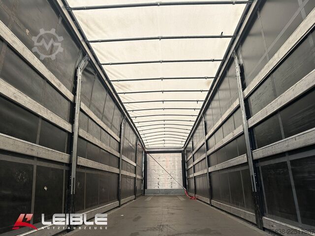 Ανοιχτό ημιρυμουλκούμενο με μουσαμά SCHMITZ CARGOBULL SCS 24/L* Tautliner*Code XL*Liftachse*UNFALL*