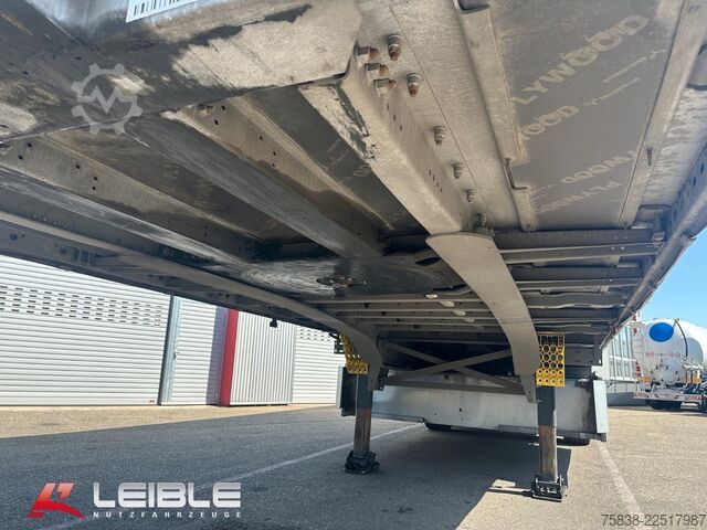 Ανοιχτό ημιρυμουλκούμενο με μουσαμά SCHMITZ CARGOBULL SCS 24/L* Tautliner*Code XL*Liftachse*UNFALL*