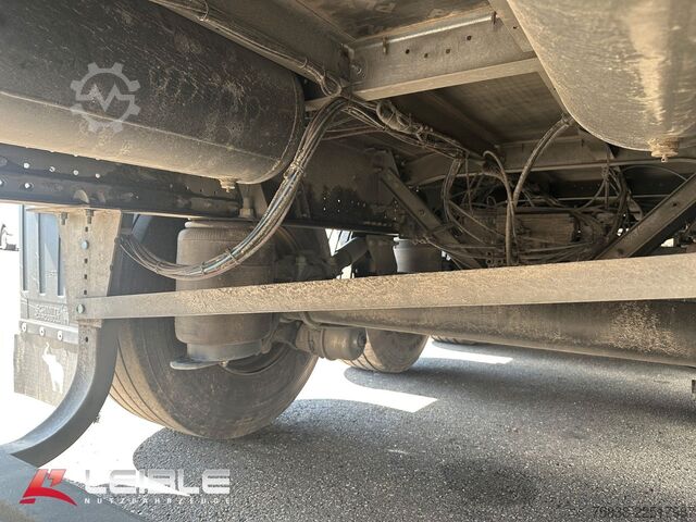 Ανοιχτό ημιρυμουλκούμενο με μουσαμά SCHMITZ CARGOBULL SCS 24/L* Tautliner*Code XL*Liftachse*UNFALL*