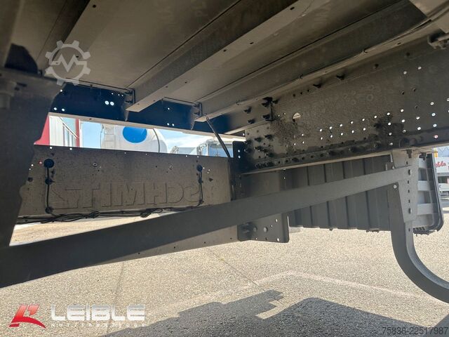 Ανοιχτό ημιρυμουλκούμενο με μουσαμά SCHMITZ CARGOBULL SCS 24/L* Tautliner*Code XL*Liftachse*UNFALL*