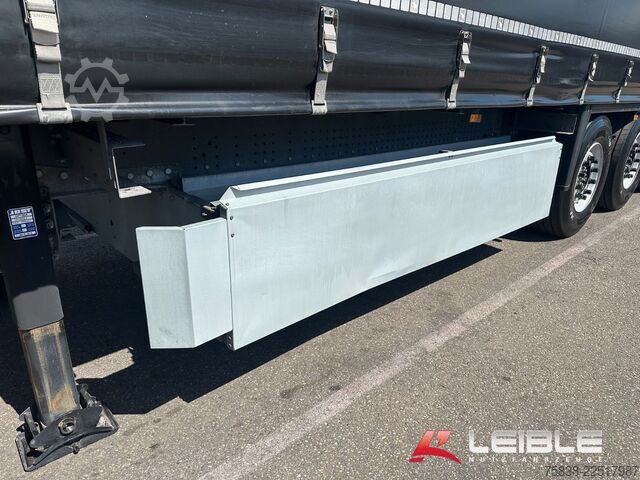 Ανοιχτό ημιρυμουλκούμενο με μουσαμά SCHMITZ CARGOBULL SCS 24/L* Tautliner*Code XL*Liftachse*UNFALL*