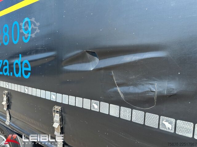 Ανοιχτό ημιρυμουλκούμενο με μουσαμά SCHMITZ CARGOBULL SCS 24/L* Tautliner*Code XL*Liftachse*UNFALL*