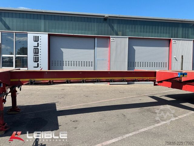 Ημιρυμουλκούμενο χαμηλής φόρτωσης MEUSBURGER MPS-2*Tele Plateau *Ausziehbar*2x Lenkachse*