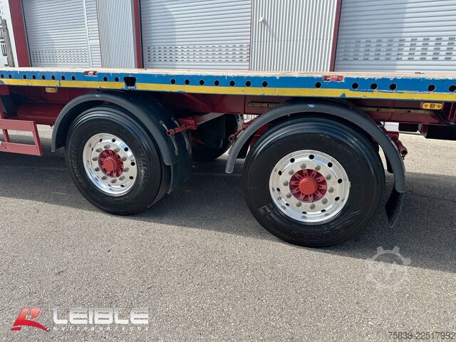 Ημιρυμουλκούμενο χαμηλής φόρτωσης MEUSBURGER MPS-2*Tele Plateau *Ausziehbar*2x Lenkachse*