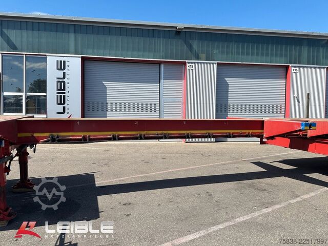 Ημιρυμουλκούμενο MEUSBURGER MPS-2*Tele Plateau *Ausziehbar*2x Lenkachse*