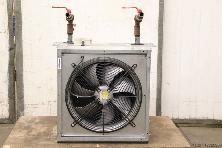 Grijanje dvorane 20,3/23,3 kW Kampmann Top 4000 153000452036